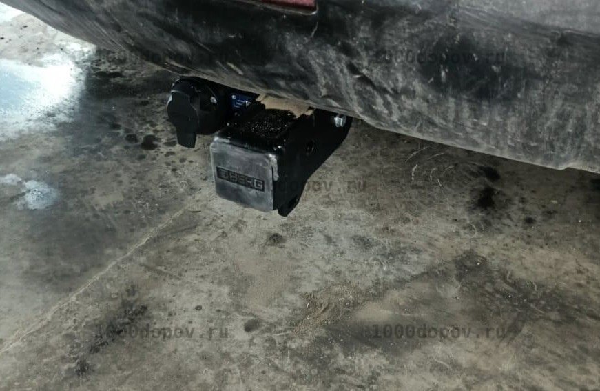 Фаркоп BERG F.4111.002 Nissan Qashqai 2007-2014 / 2014-2019 / 2019-н.в. — рисунок 3