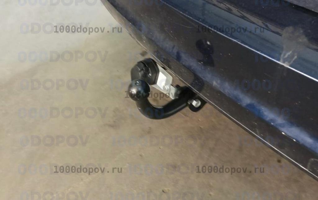 Фаркоп Трейлер 6011 Ford Foсus 2 hb 2004-2011 — рисунок 6