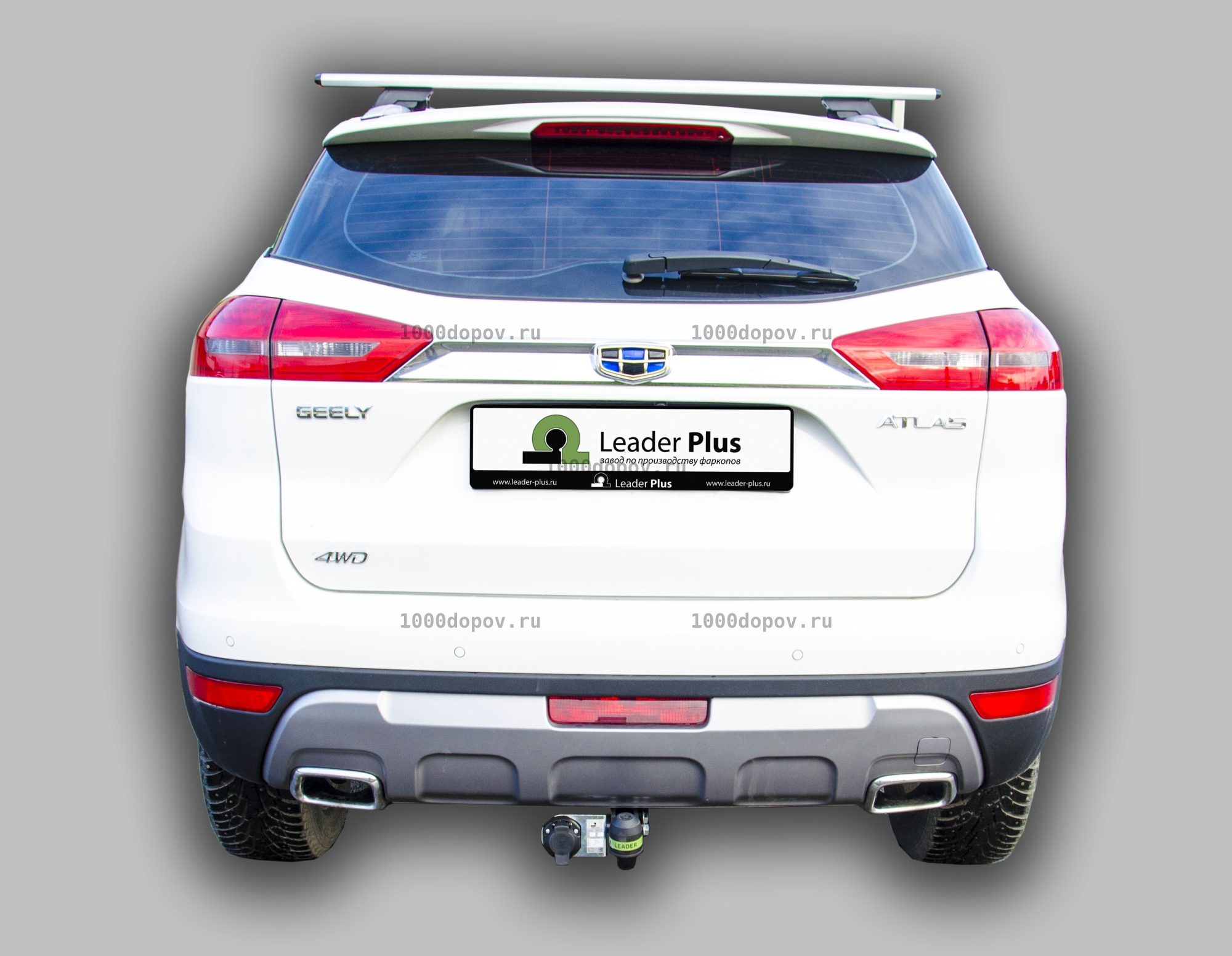 Фаркоп Leader Plus G204-A Geely Atlas 2016-н.в. — рисунок 19