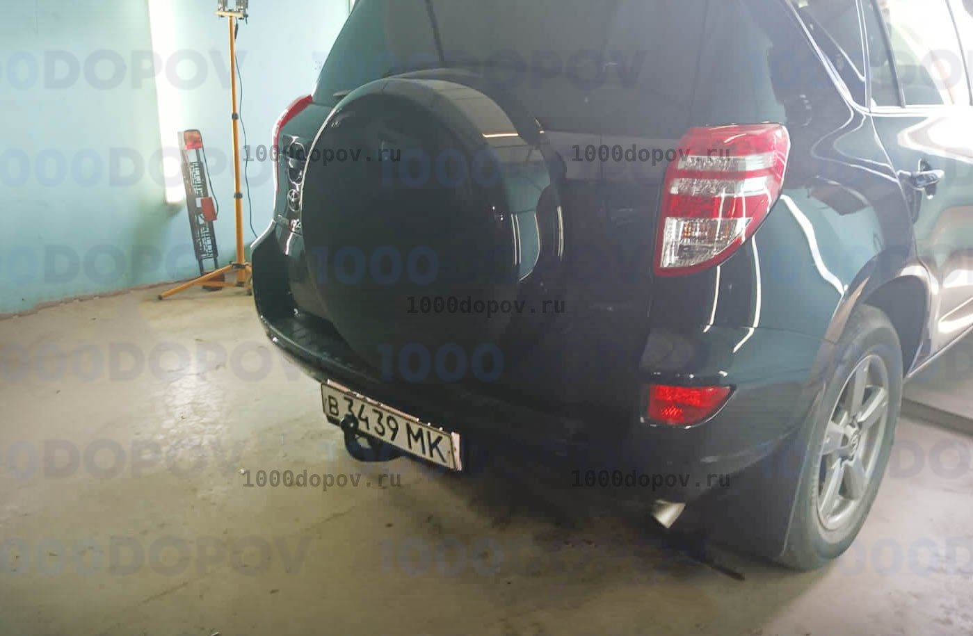 Фаркоп Трейлер 7830 Toyota RAV4 2007-10/2012 (кроме 2,4 л и длинной базы) — рисунок 14