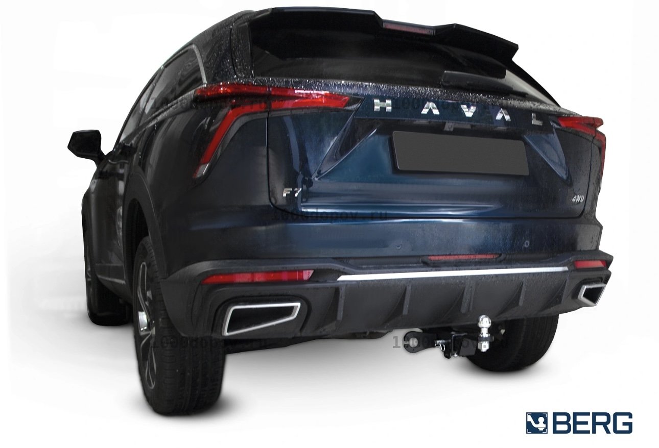 Фаркоп Berg F.9416.002 Haval F7 2024-н.в. — рисунок 1