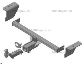 Фаркоп Трейлер 8161 HAVAL Jolion 2021-н.в. — рисунок 7