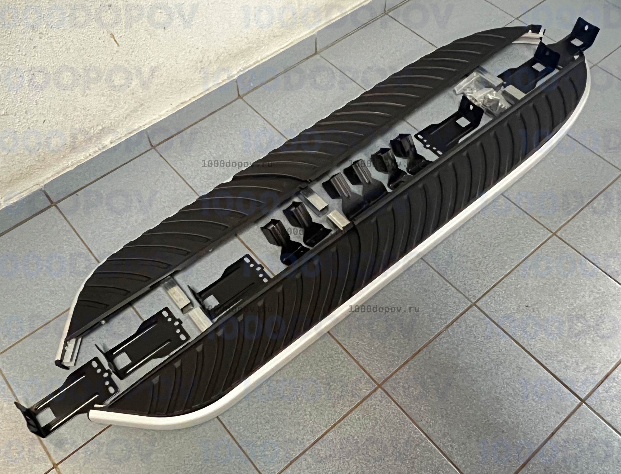 Пороги подножки на Land Rover Freelander 2 2006-2015 — рисунок 9