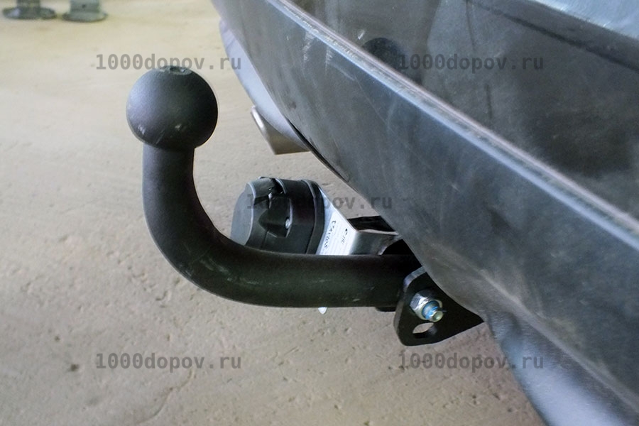 Фаркоп Avtos NS 26 Nissan Juke 2WD 2010-2014/2014-н.в. — рисунок 1