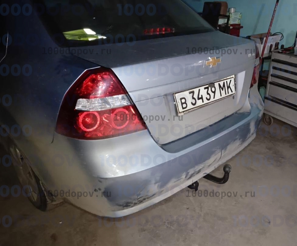 Фаркоп Avtos CV 07 Chevrolet Nexia 2020-н.в. — рисунок 1
