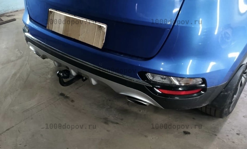 Фаркоп Avtos KI 34 Kia Sportage 4 рестайлинг 2018- (в т.ч. двиг. 2,4 л) — рисунок 3
