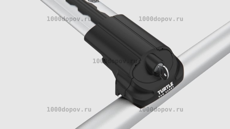 Багажник Air 1 на крышу NISSAN QASHQAI 2006-2013 серебро — рисунок 4