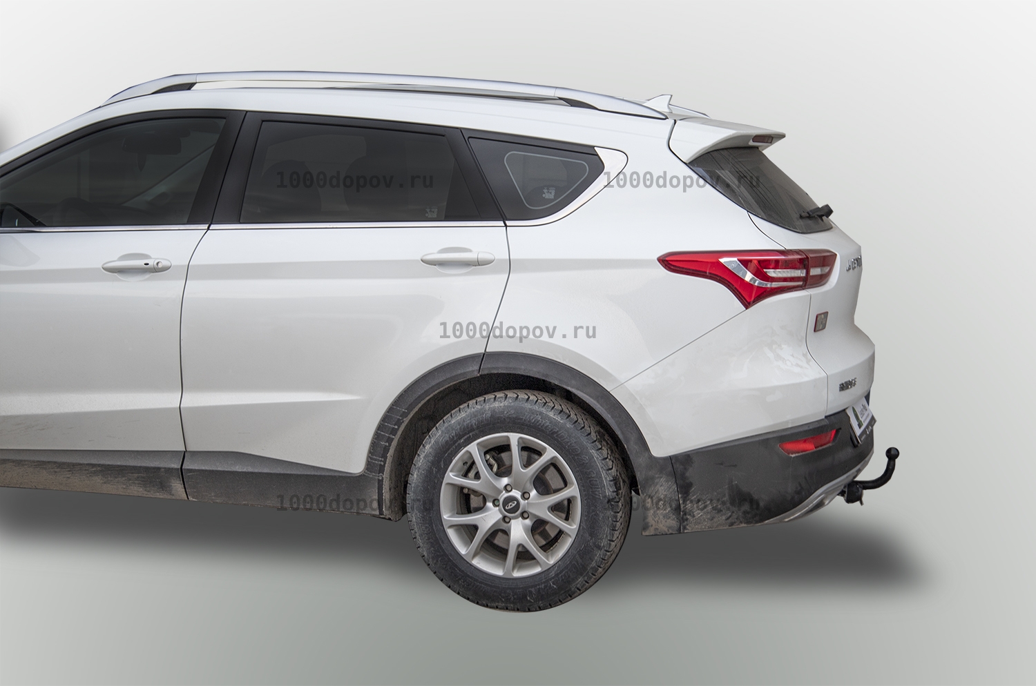 Фаркоп Leader Plus J202-A JETOUR X70 2018-н.в. — рисунок 3