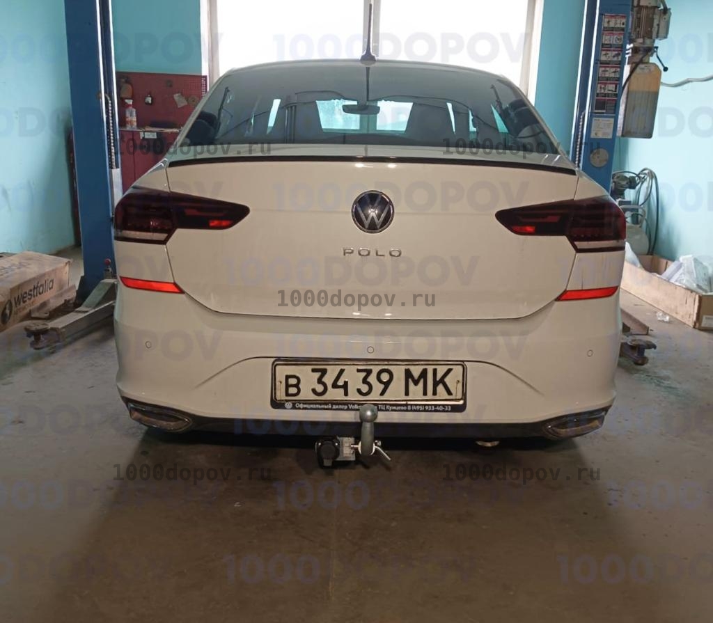 Фаркоп TAVIALS V125-BA Volkswagen Polo (6R1) 2010-н.в. — рисунок 3