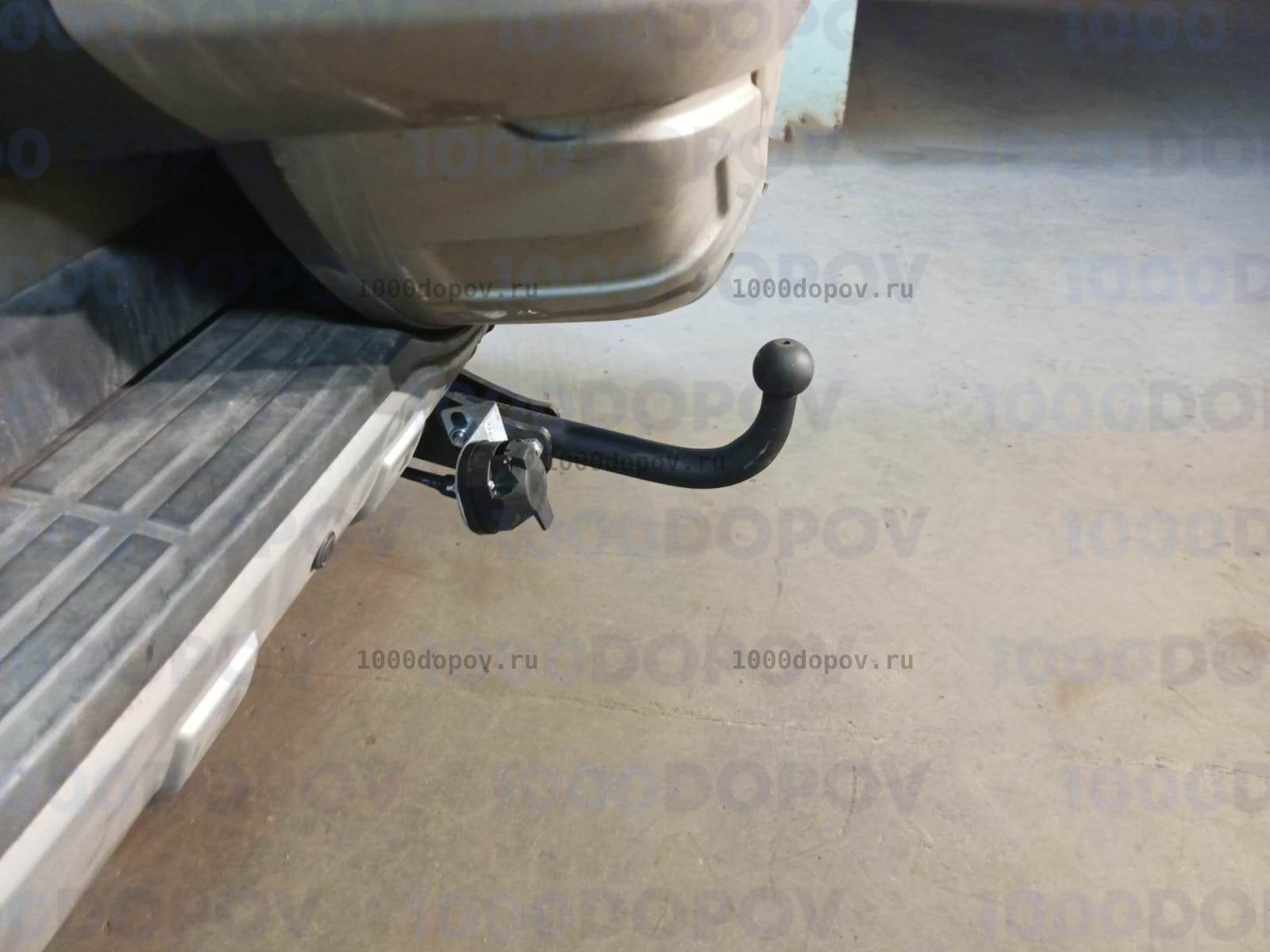 Фаркоп Avtos MI 26 Mitsubishi Pajero 4 2007-н.в. — рисунок 4