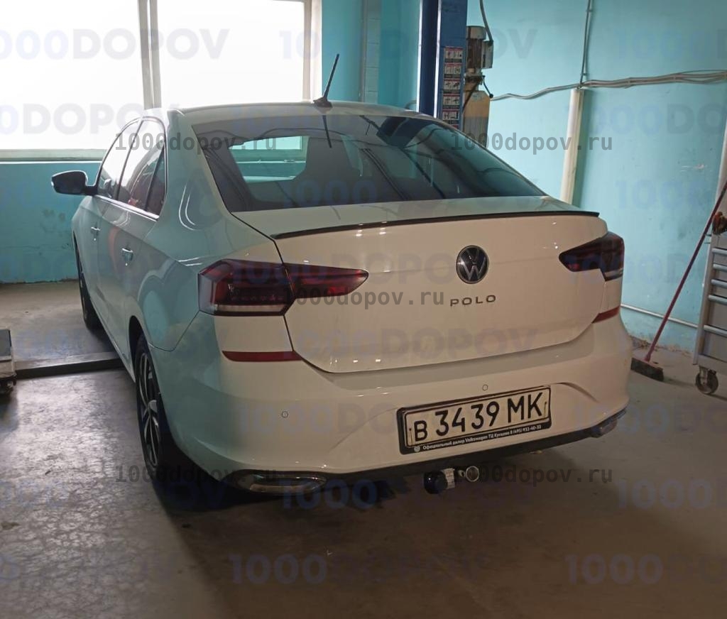 Фаркоп TAVIALS V125-BA Volkswagen Polo (6R1) 2010-н.в. — рисунок 5
