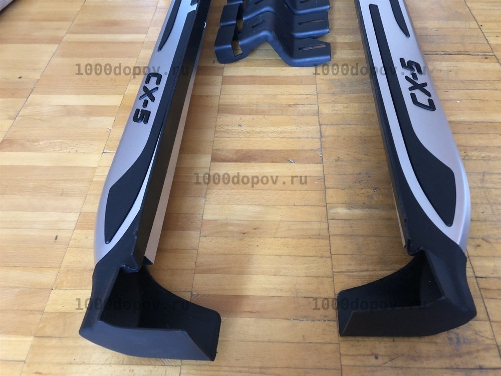 Пороги Mazda CX-5 c 2017 по н.в. — рисунок 10