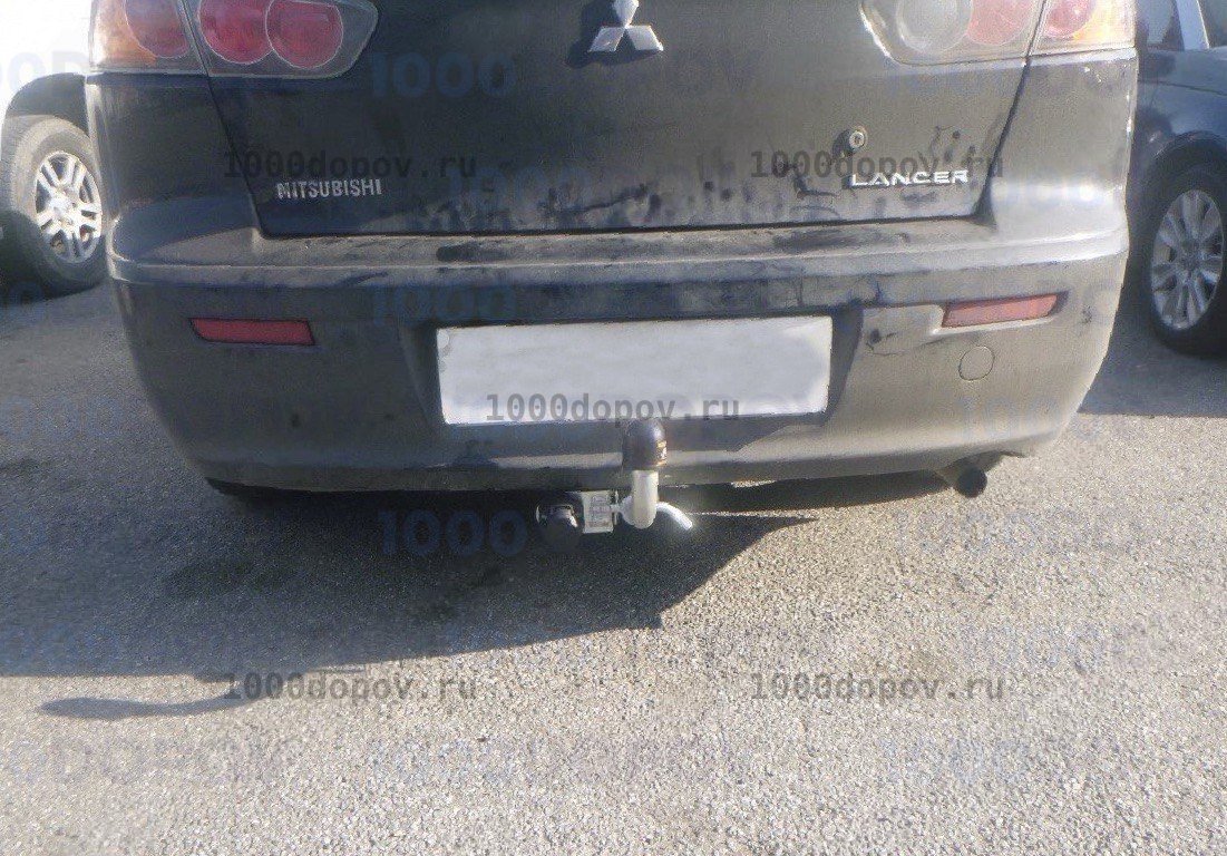 Фаркоп TAVIALS M112-BA Mitsubishi Lanser (X) (GA) 2007-2012 — рисунок 1