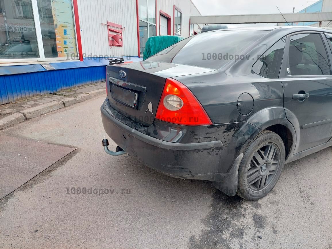 Фаркоп Motodor 90701-A Ford Focus 2 седан 2005-2011 (оцинк. шар) — рисунок 1