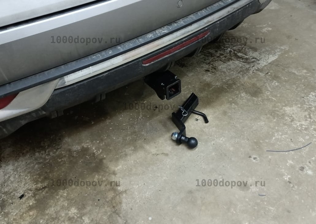 Фаркоп Трейлер 8161 HAVAL Jolion 2021-н.в. — рисунок 6