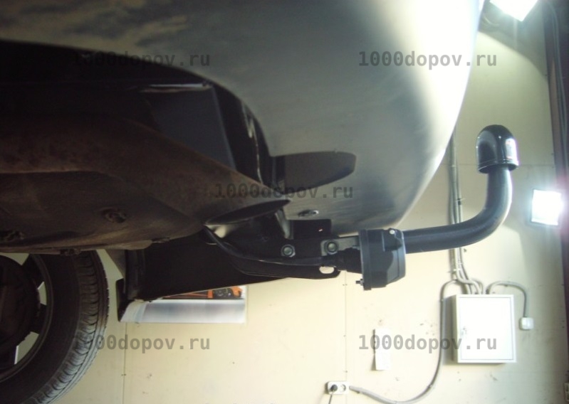 Фаркоп Avtos NS 24 Nissan Almera 2013-н.в. — рисунок 17