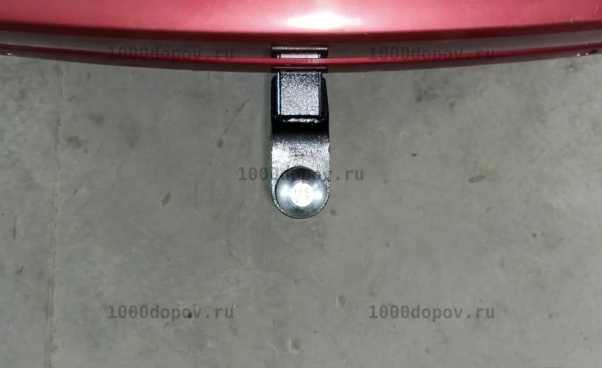 Фаркоп Leader Plus A106-E Audi Q5 (8RB) 2008-2017 — рисунок 4