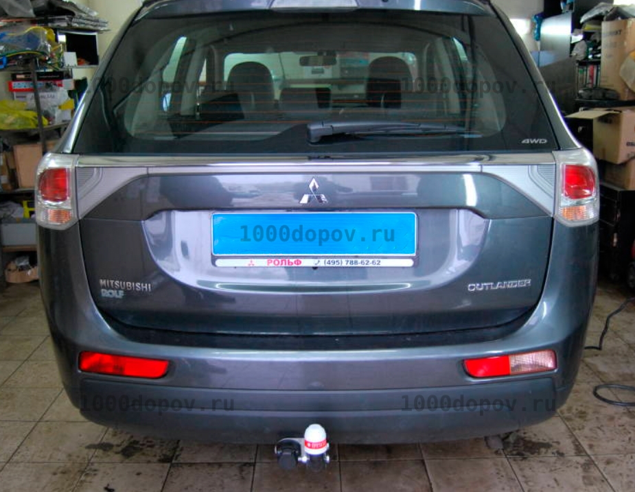 Фаркоп Трейлер 7140 Mitsubishi Outlander 2012-н.в. — рисунок 4