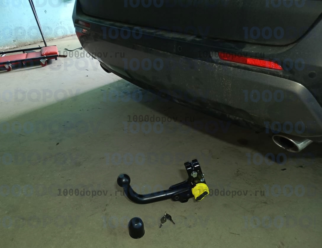Фаркоп BERG F.5717.003 Toyota RAV4 2019-н.в. (быстросъем.) — рисунок 11