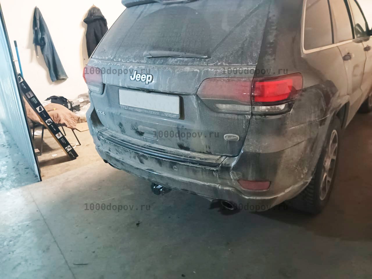Фаркоп Galia J010C для Jeep Grand Cherokee 2010-н.в. (оцинк.) — рисунок 2