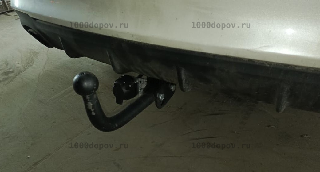 Фаркоп Avtos HY 31 Kia Optima 2012-2016 (кроме америки) — рисунок 12