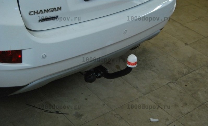Фаркоп Трейлер 8400 для Changan CS35 2016-н.в. — рисунок 8