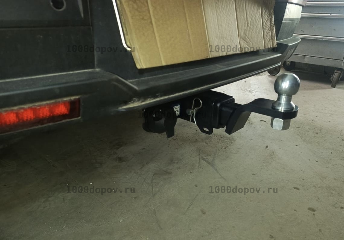 Фаркоп BERG F.2318.002 Hyundai Santa Fe 2024-н.в (только для а/м с докаткой) (кроме импорт из Китая) — рисунок 2