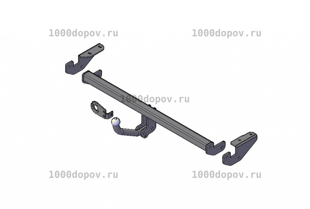 Фаркоп Трейлер 9520 Peugeot 408 2010-н.в. — рисунок 13