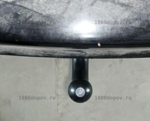 Фаркоп Steinhof A-106 Audi Q5 2008-2016 (быстросъемный) — рисунок 14