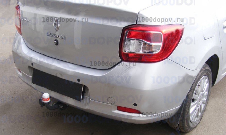Фаркоп Трейлер 9011 Renault Logan 2 2014-н.в. — рисунок 1
