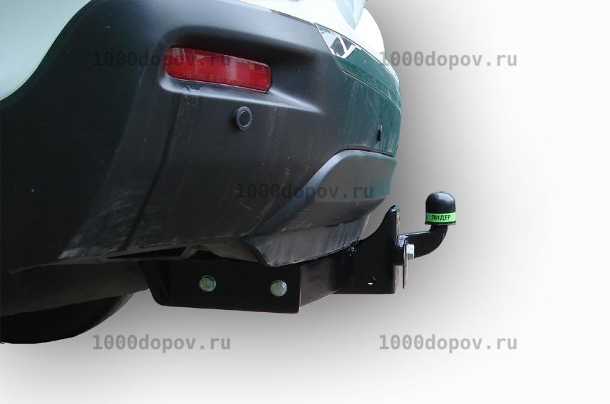 Фаркоп Leader Plus T119-FC Toyota Highlander 2010-2013 — рисунок 3