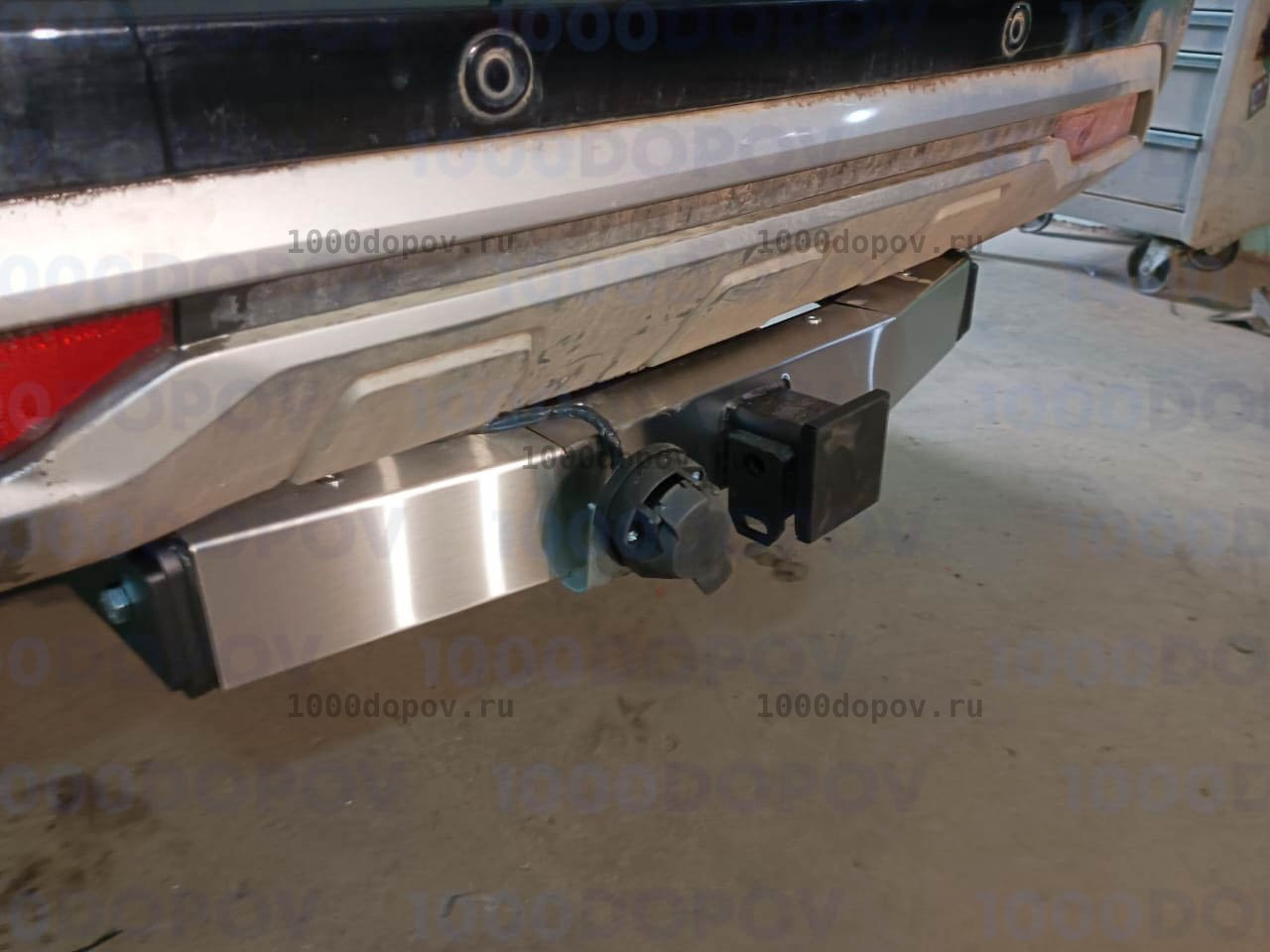 Фаркоп PT GROUP MPS-21-991101.22 Mitsubishi Pajero Sport 2021-н.в. — рисунок 5