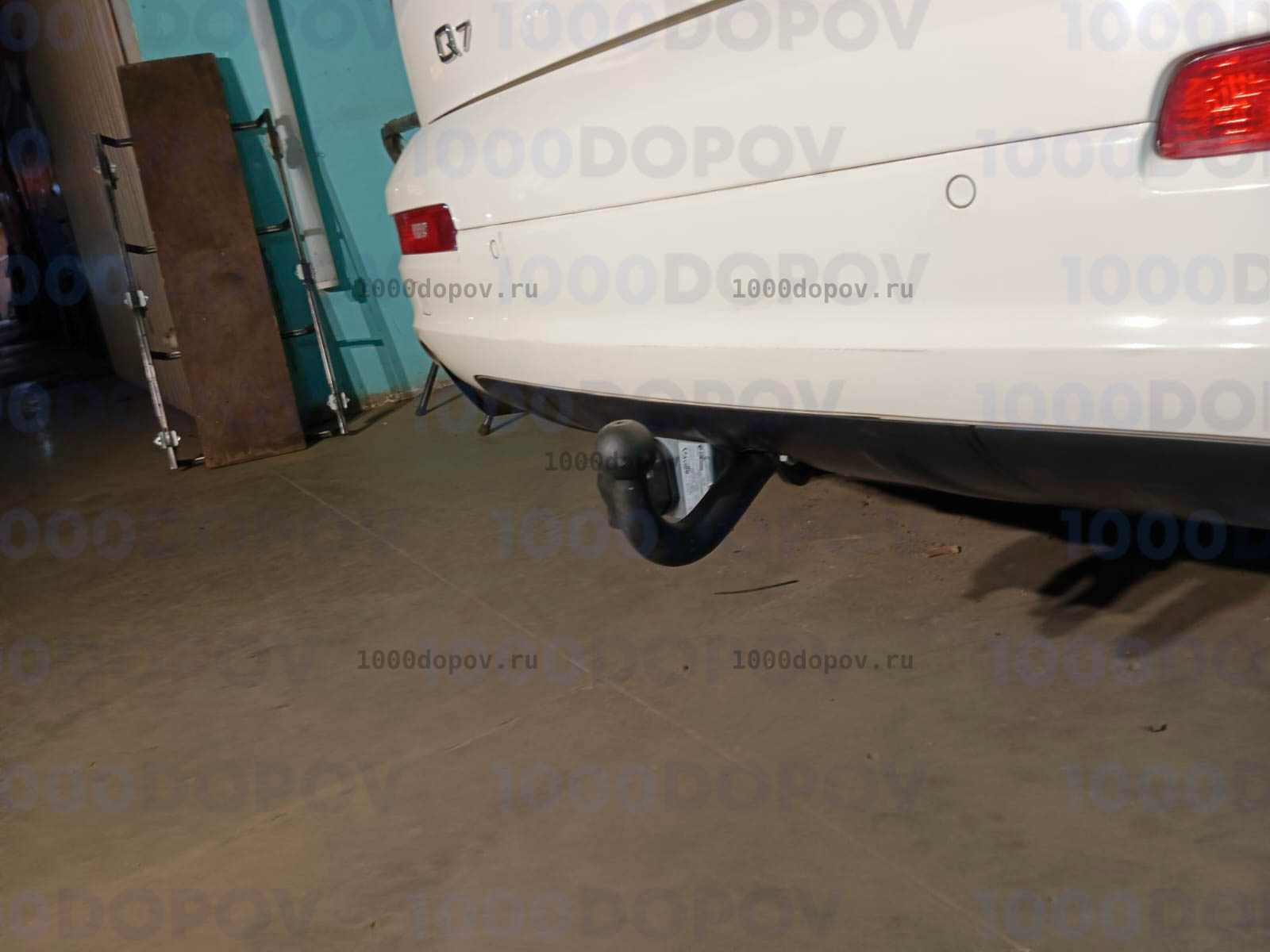 Фаркоп Avtos AU 05 Audi Q7 2007-2015 — рисунок 2