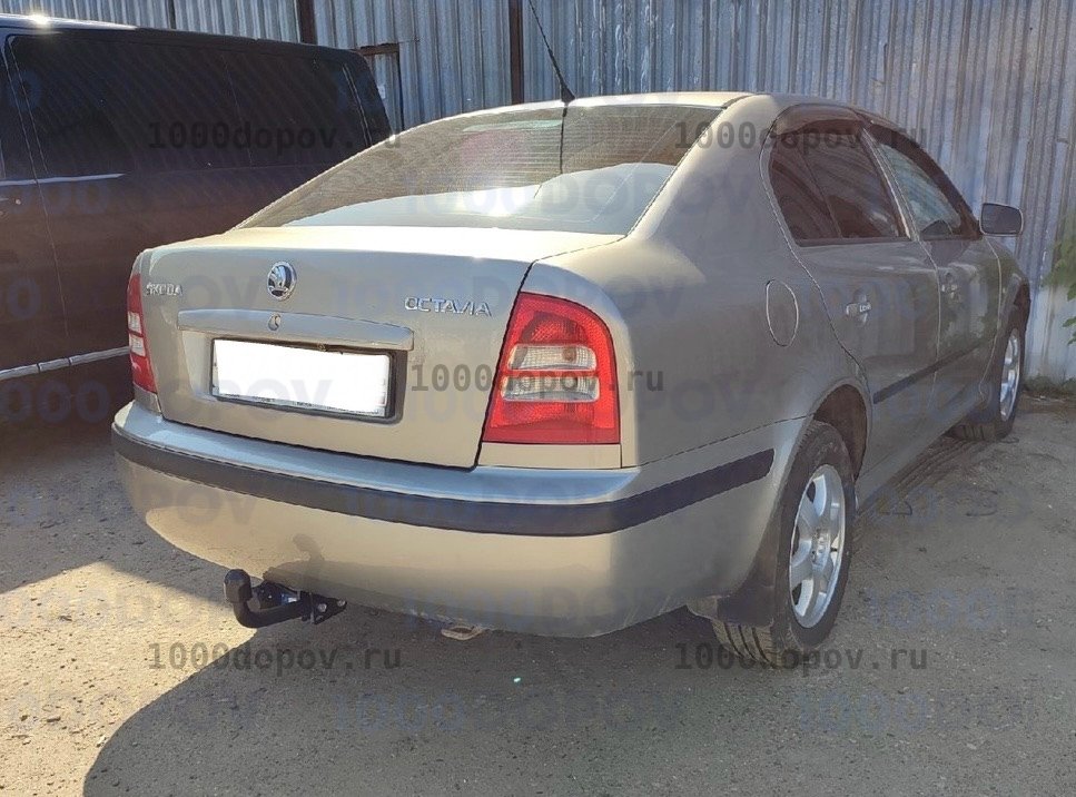 Фаркоп Avtos SK 04 Skoda Octavia Tour (лифтбек, унив.) 2000-2011 — рисунок 10