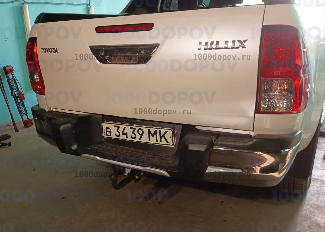 Фаркоп Avtos TY 40 Toyota Hilux 2015-н.в. — рисунок 1