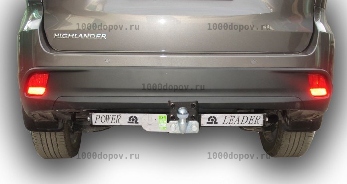 Фаркоп Leader Plus T120-F(N) Toyota Highlander (XU50) 2013-2020 — рисунок 2