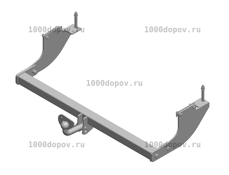 Фаркоп Avtos GW 07 Great Wall Safe SUV 2006-2010 — рисунок 11