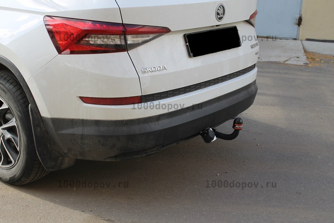 Фаркоп Avtos SK 12 Seat Ateca 2016-н.в. — рисунок 1