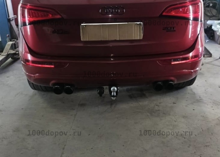 Фаркоп Leader Plus A106-E Audi Q5 (8RB) 2008-2017 — рисунок 2