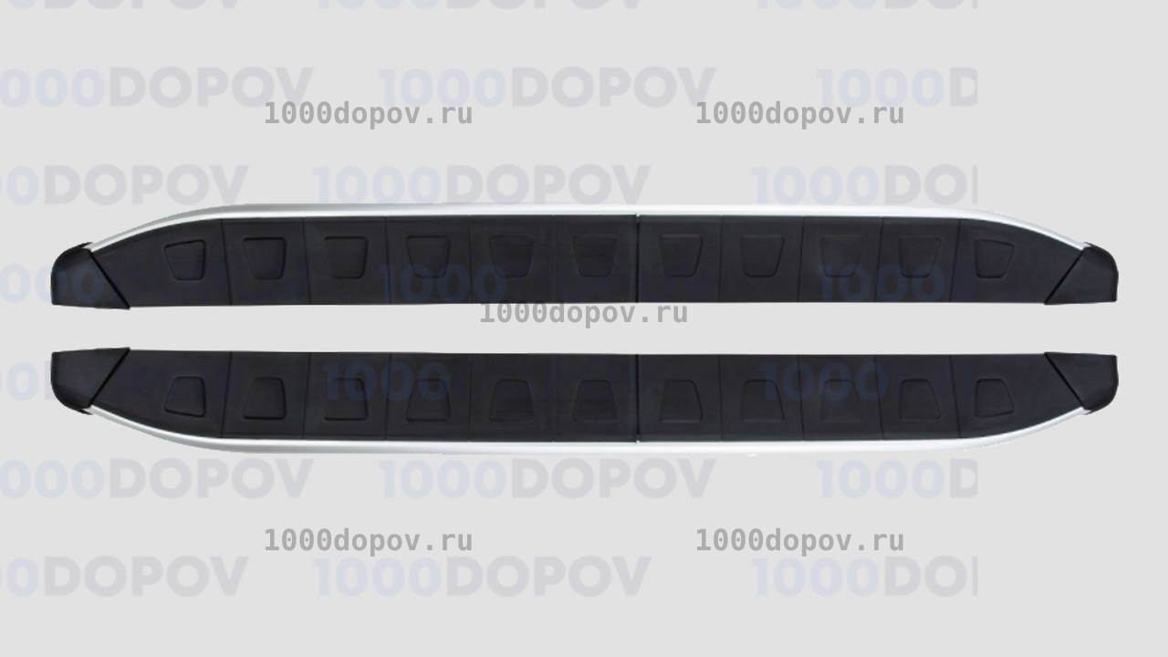 Пороги подножки на Renault Duster 2010-2018 — рисунок 4