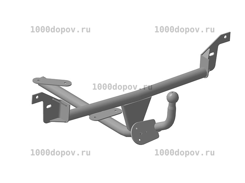 Фаркоп Avtos AU 03 Audi 80 B4 1991-1995 — рисунок 3