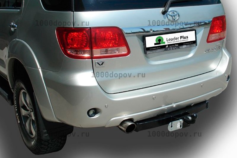 Фаркоп Leader Plus T122-FC Toyota Fortuner (4WD) 2005-н.в — рисунок 3