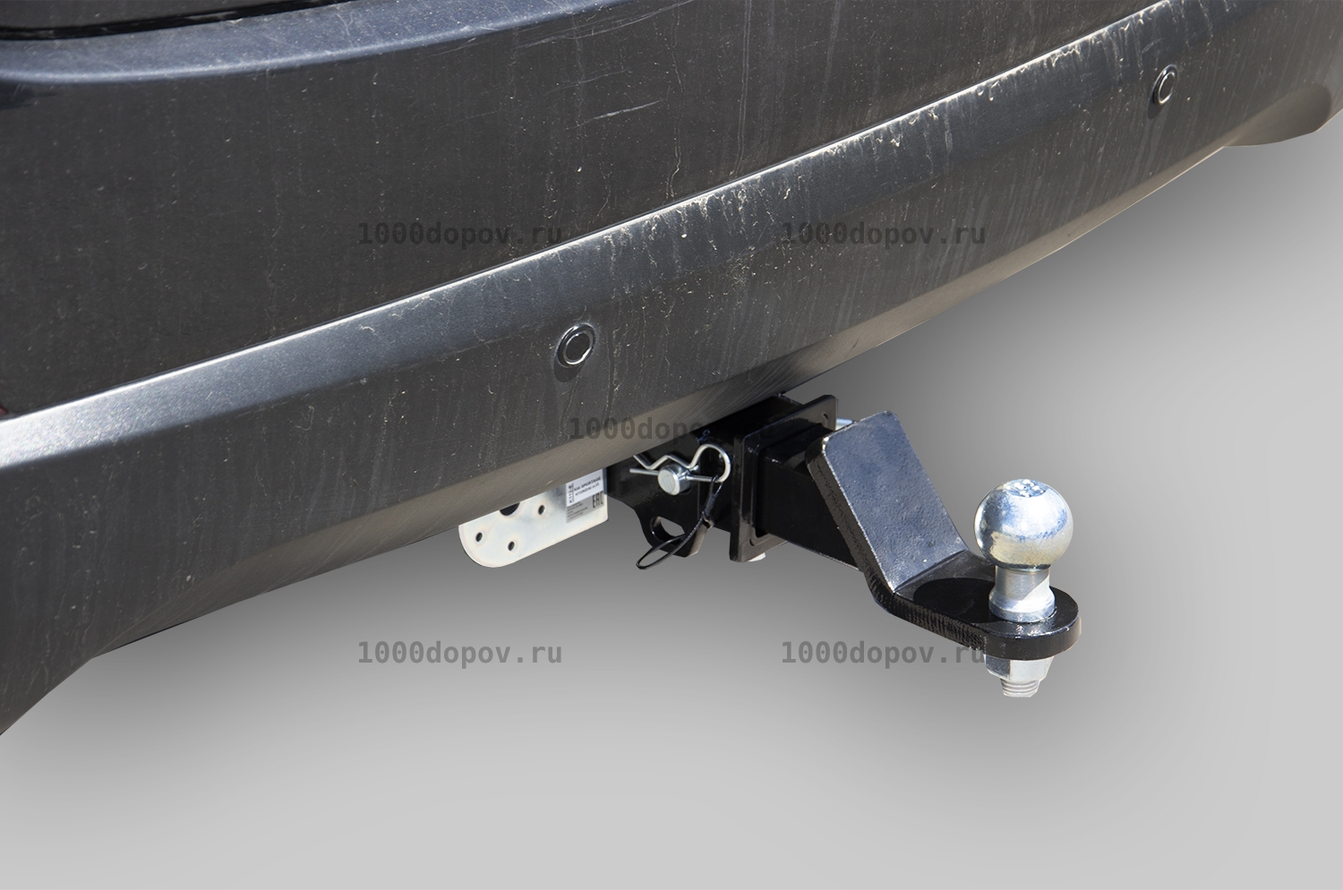 Фаркоп Leader Plus K112-E Hyundai IX35 (LM) 2010-2015 — рисунок 2