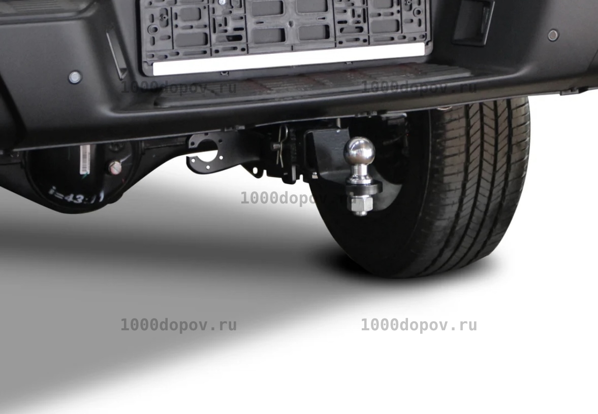 Фаркоп BERG F.1415.002 JAC T9 2024-н.в. — рисунок 2