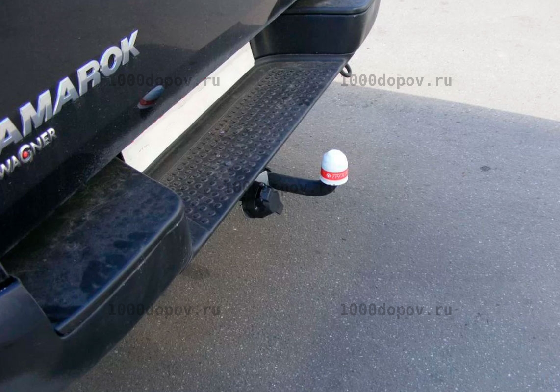 Фаркоп Трейлер 9160 Volkswagen Amarok 2010-н.в. — рисунок 9