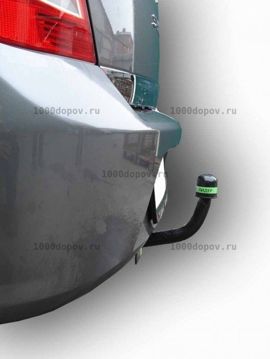 Фаркоп Leader Plus R109-A Renault Symbol 2008-н.в. — рисунок 6