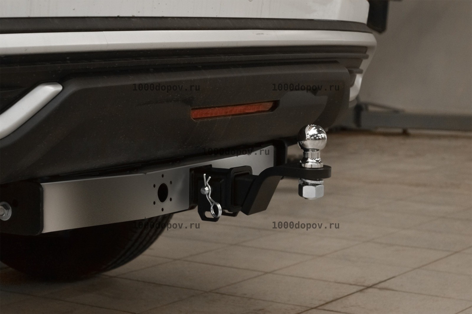 Фаркоп PT GROUP HMS-21-991124.00 HAVAL H6 с 2014- — рисунок 13