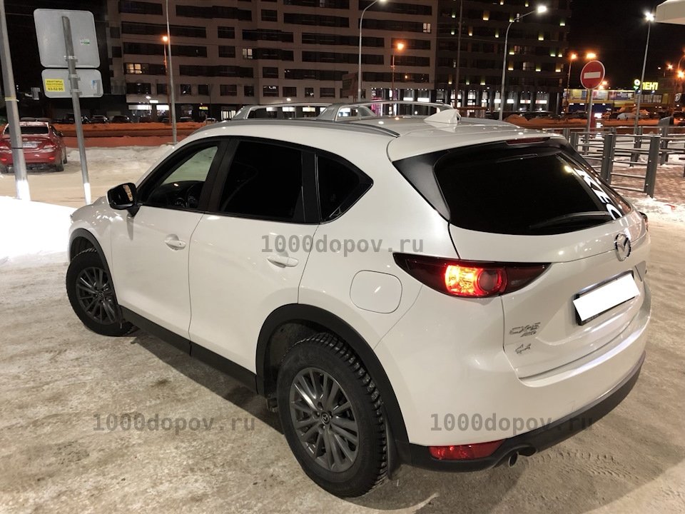 Багажник Mazda CX-5 2017-н.в. штатный — рисунок 3