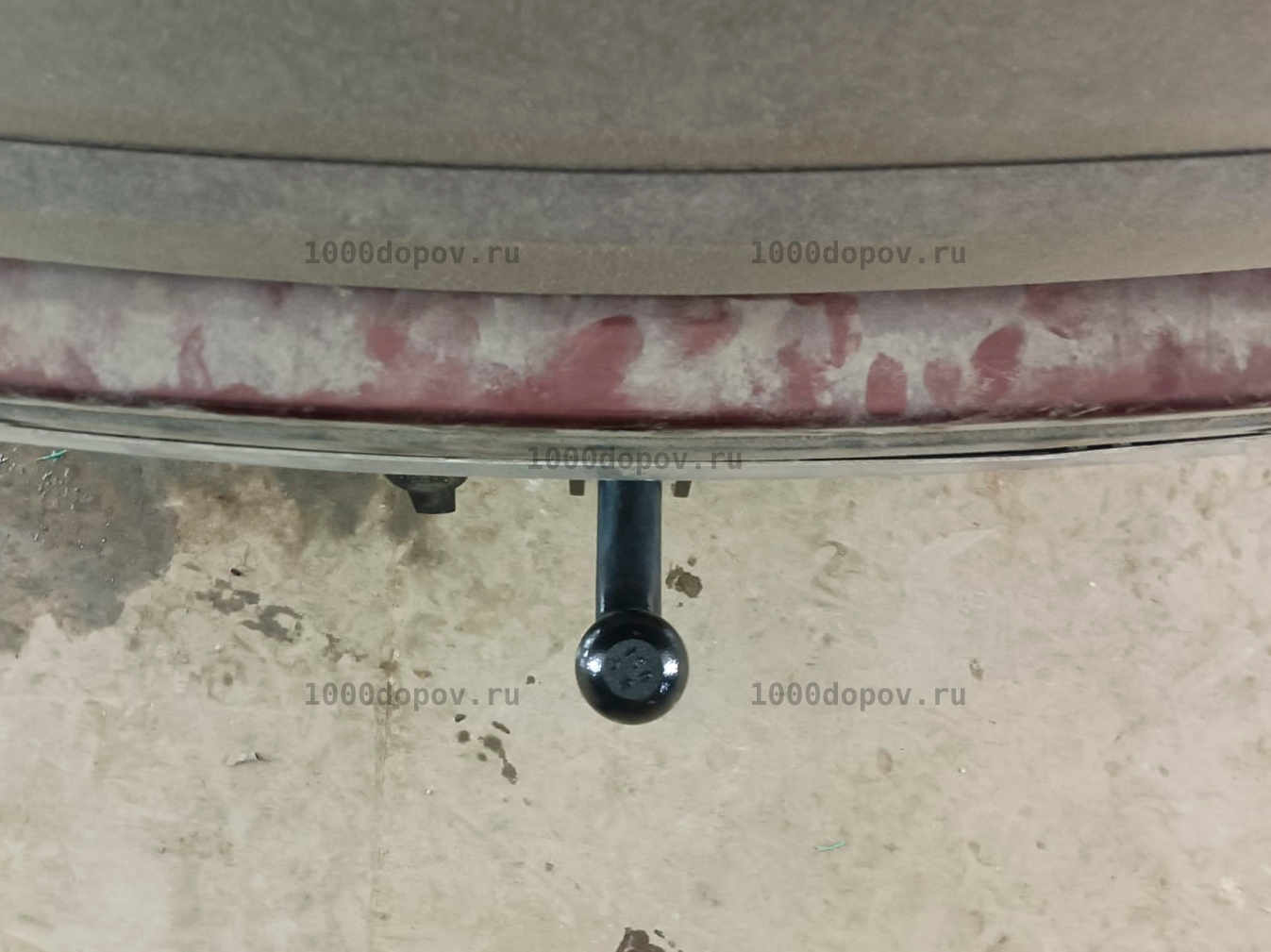 Фаркоп Leader Plus T116-A Toyota Rav 4 2012-н.в. — рисунок 12