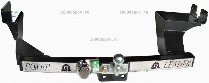 Фаркоп Leader Plus M105-F(N) Mitsubishi Outlander XL (CW0) 2007-н.в.(крм.3 ряда) — рисунок 2